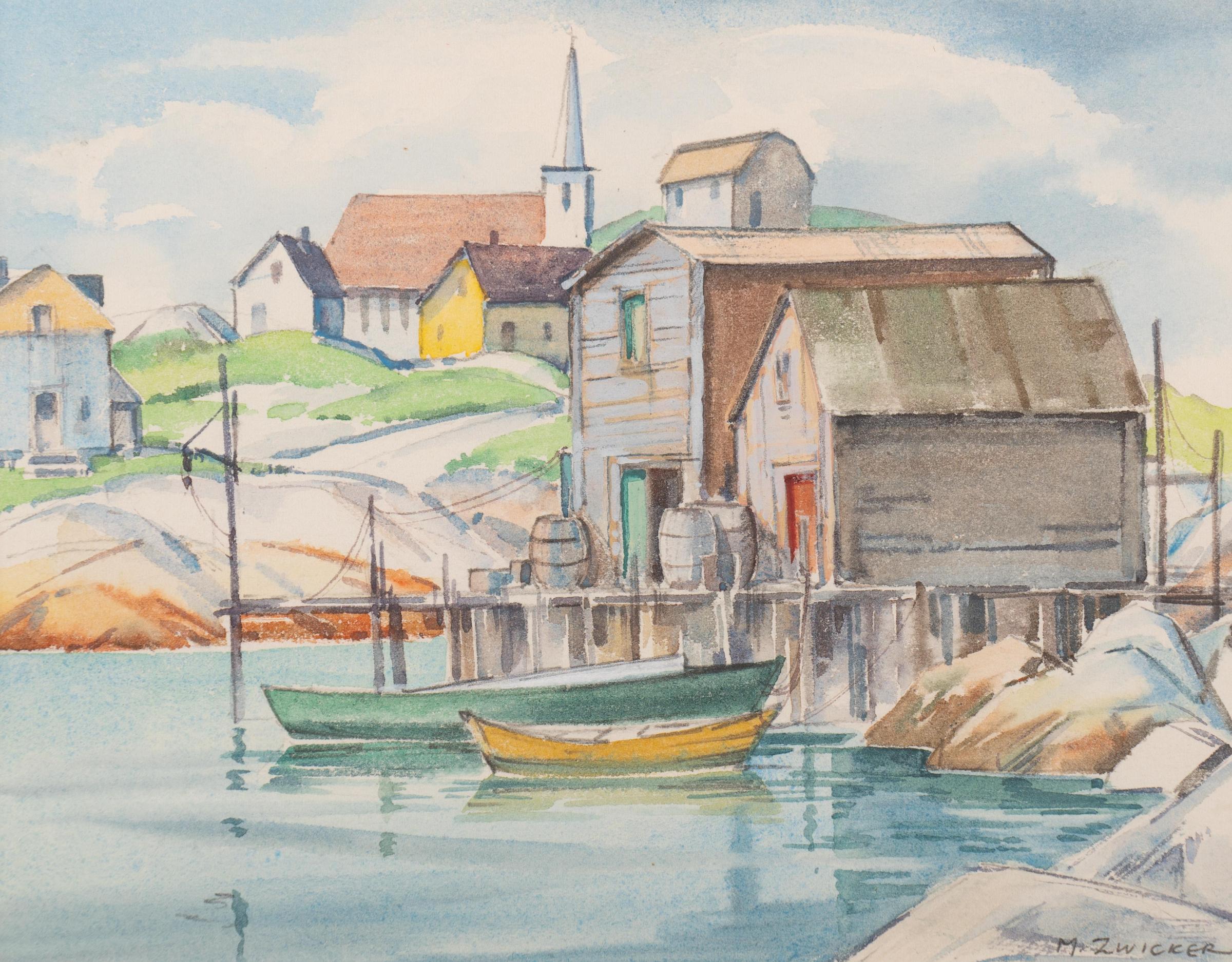 Mary Marguerite Porter Zwicker (1904-1993) - Untitled