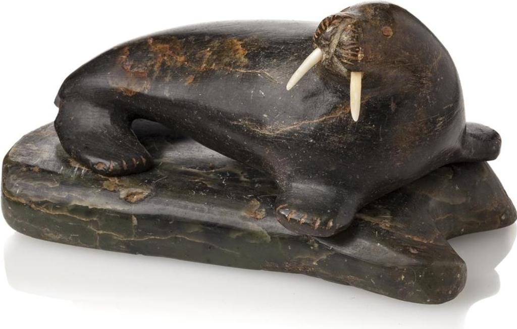 Akeeaktashuk (1898-1954) - Basking Walrus