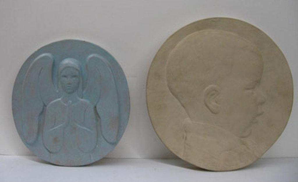 Florence Wyle (1881-1968) - Angel; Baby