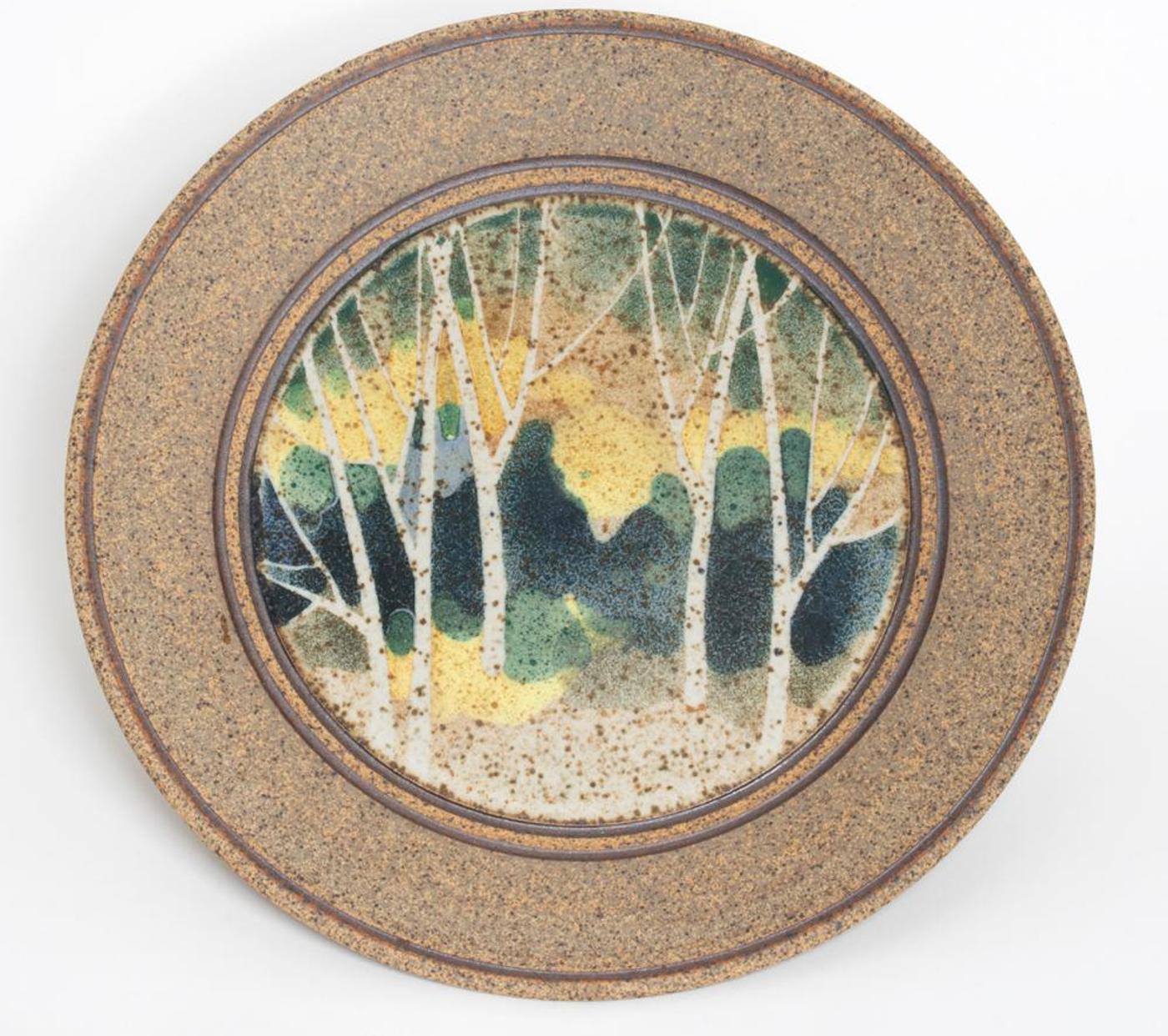 Peter Price - Birch Tree Series Plate