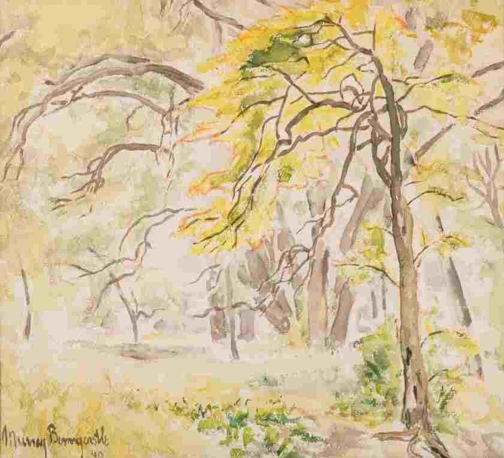 Murray Carlaw Bonnycastle (1909-1964) - Landscape