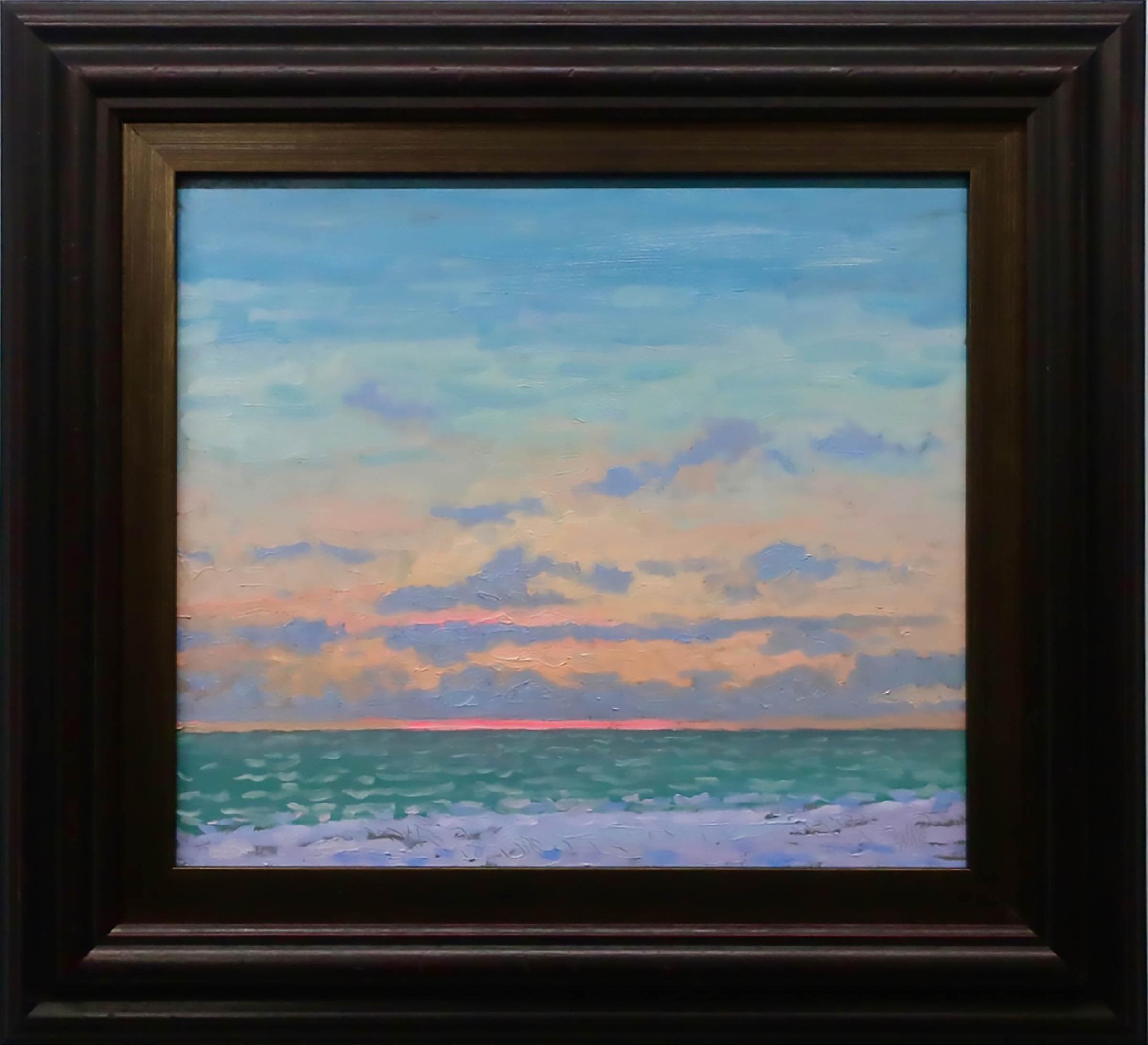 Norman Richard Brown (1958-1999) - Winter Shoreline