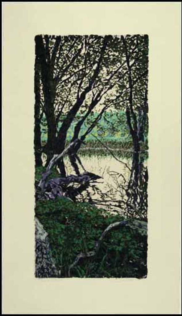 Janice (Jan) Jay Serr (1942) - Trees in Water 29 (00313/2013-T616)