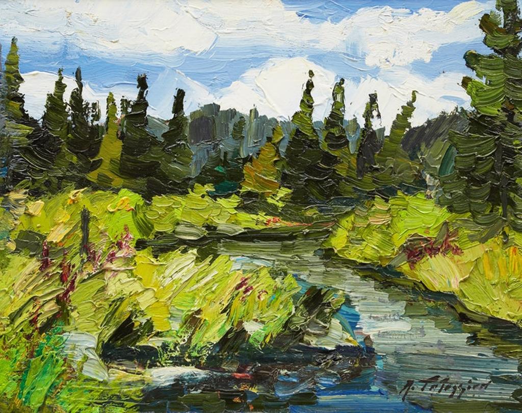 Armand Tatossian (1948-2012) - Laurentian Landscape