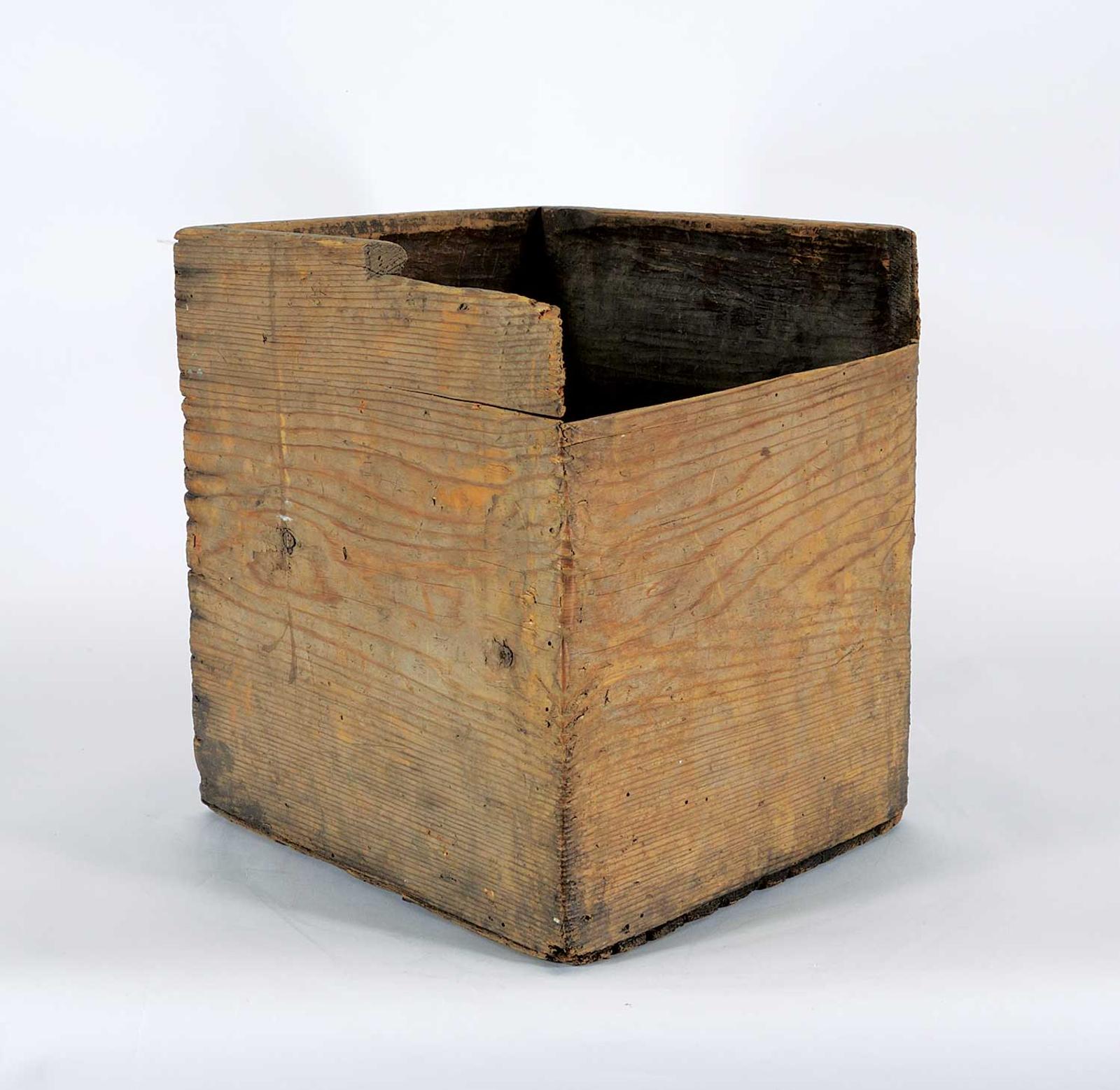 Northwest Coast First Nations School - Gitksan Bentwood Box [Kerfed]