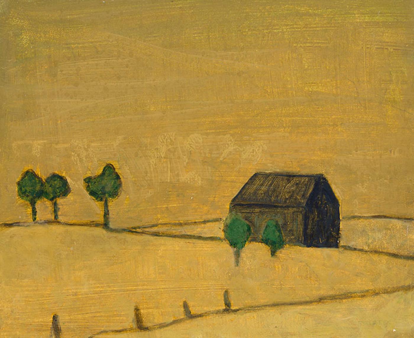 Barker Fairley (1887-1986) - Lonely Barn