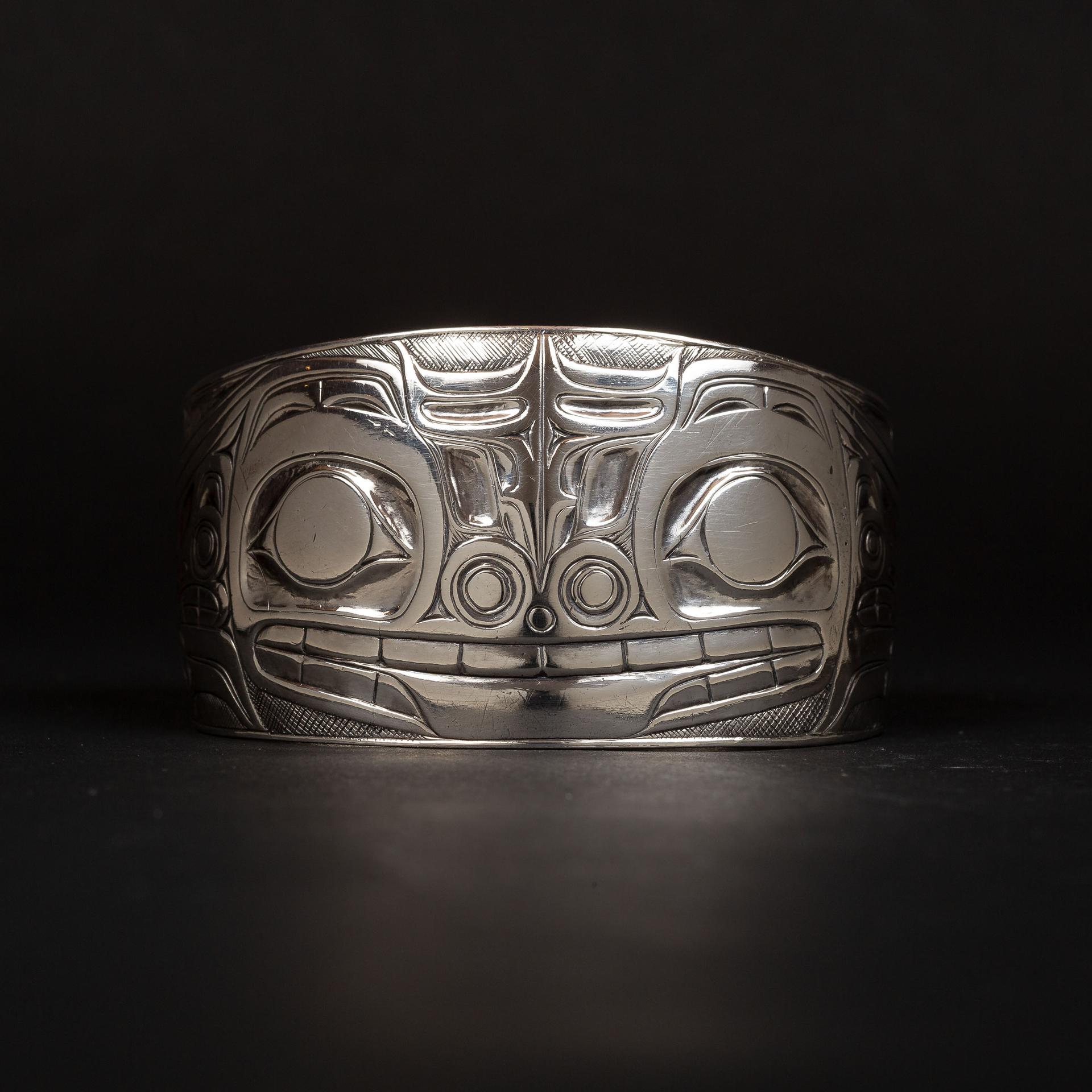 Robert Charles Davidson (1923) - Silver Bracelet With Sea Bear Design, 1970