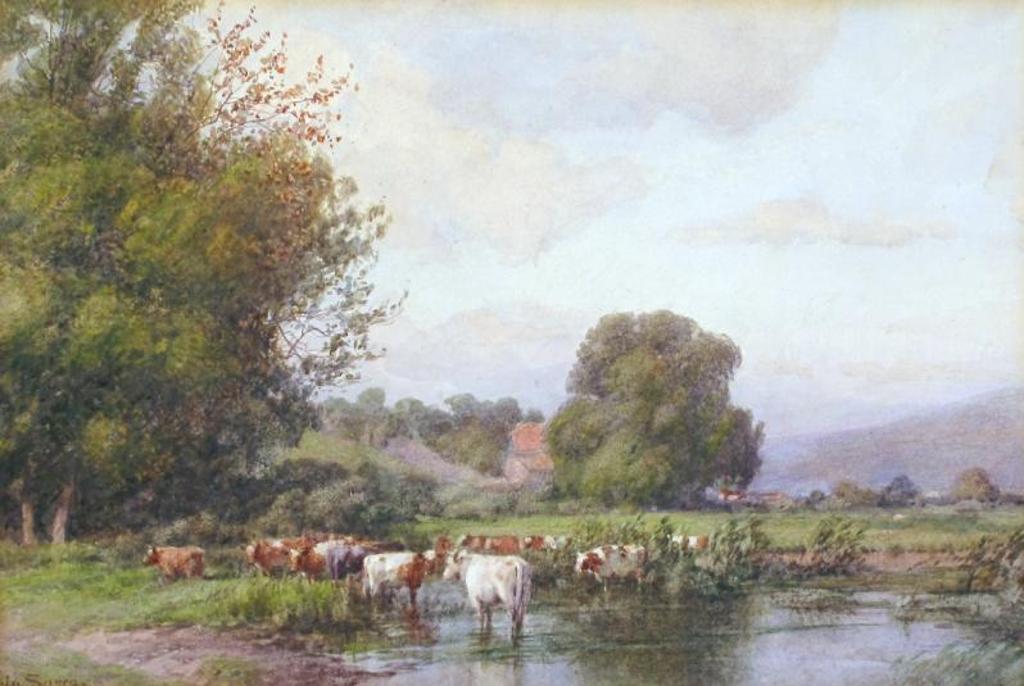 Henry Sykes (1855-1921) - A Sussex Pastoral