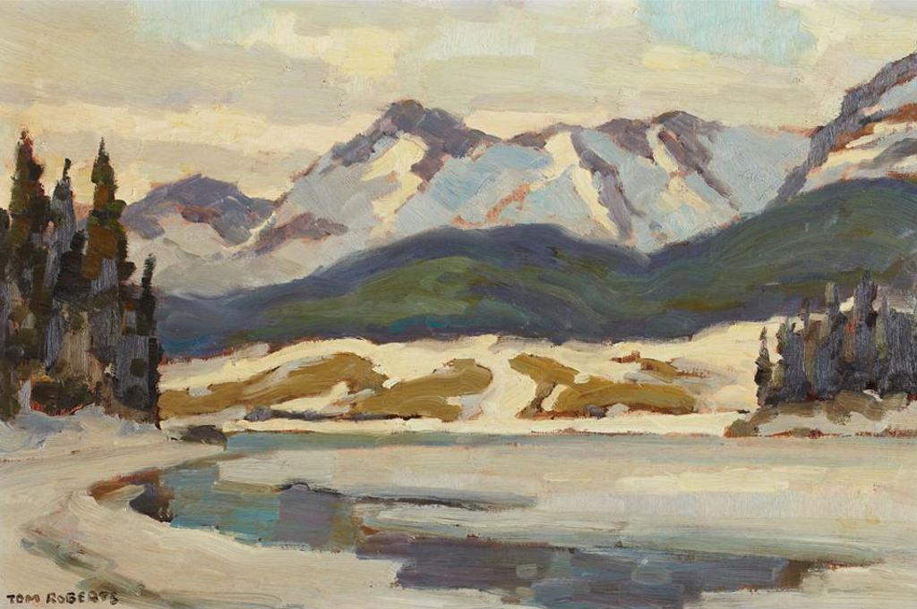 Thomas Keith (Tom) Roberts (1909-1998) - Bow River - Alberta
