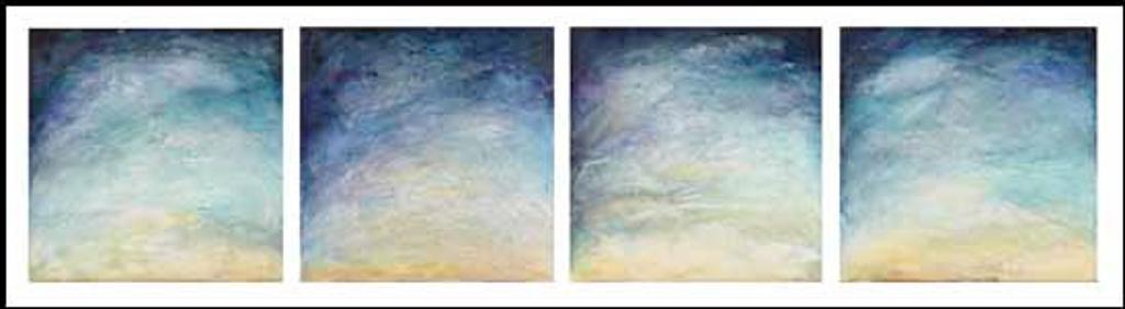 Greg Murdock (1954) - Borden Sky in 4 Parts