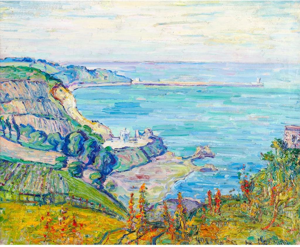 Hortense Crompton Mattice Gordon (1887-1961) - St. Catherines Bay, Jersey