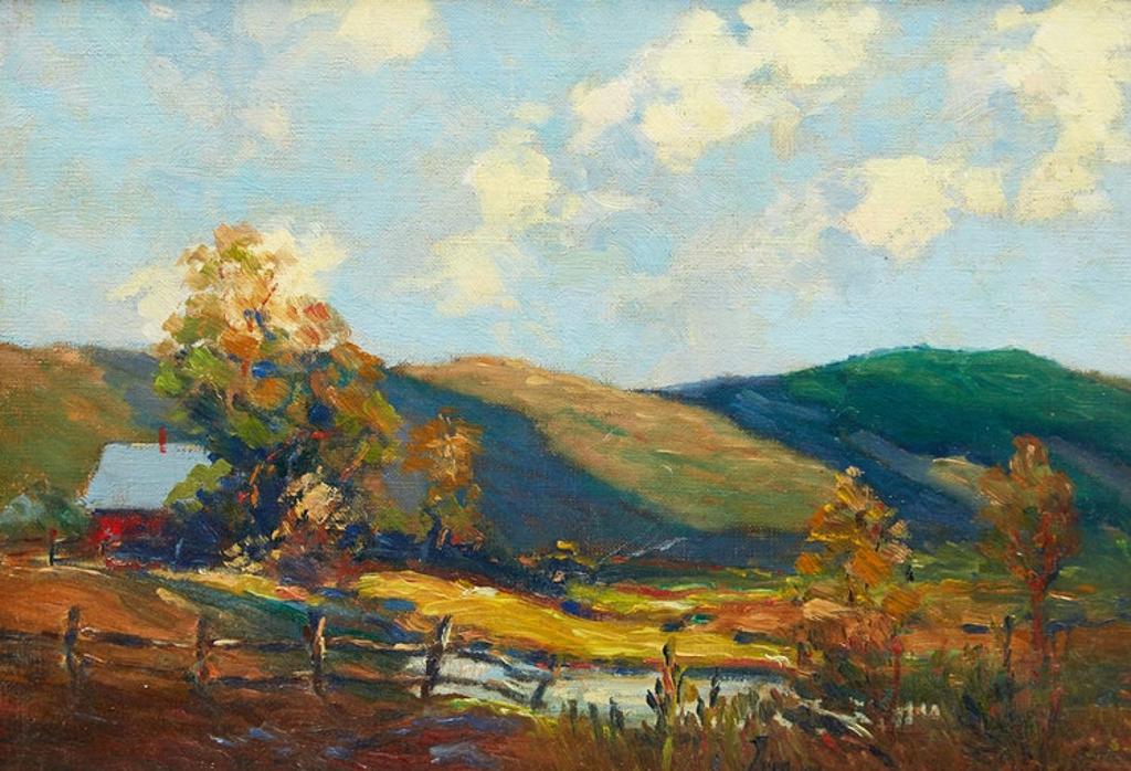 Wilfred Molson Barnes (1882-1955) - Sunlight and Shadow