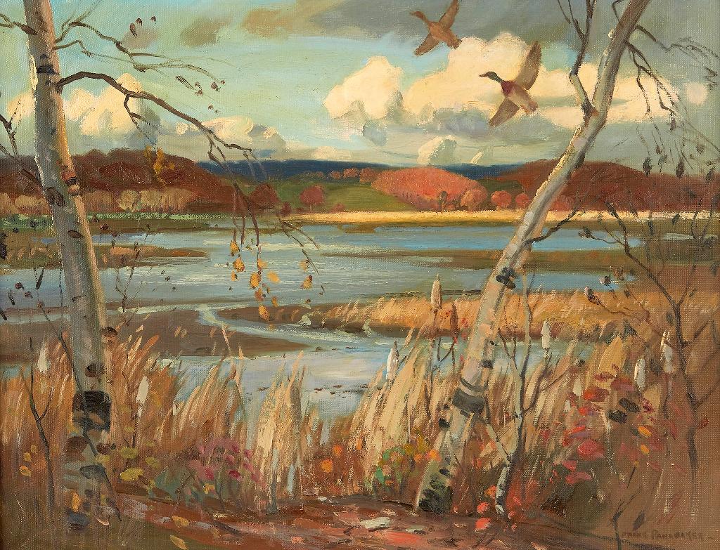 Frank Shirley Panabaker (1904-1992) - Autumn Landscape