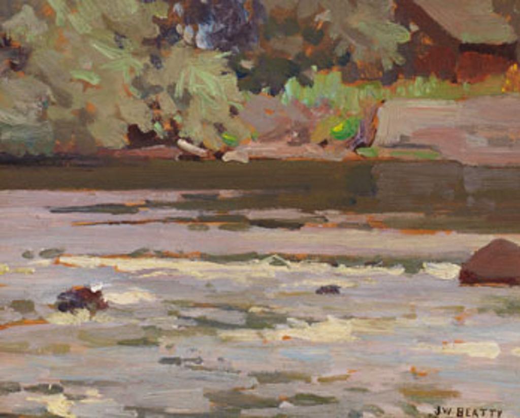 John William (J.W.) Beatty (1869-1941) - Summer Landscape