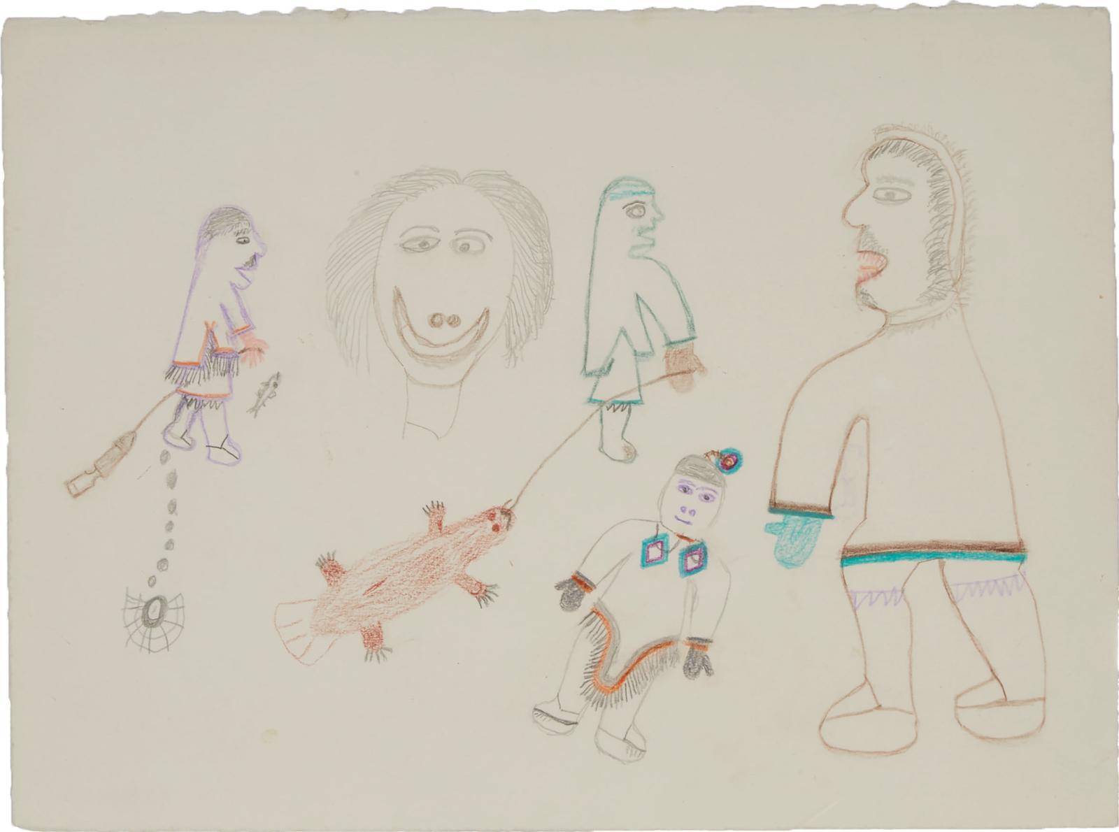 Bessie Iquginnaaq (1912-2009) - Untitled