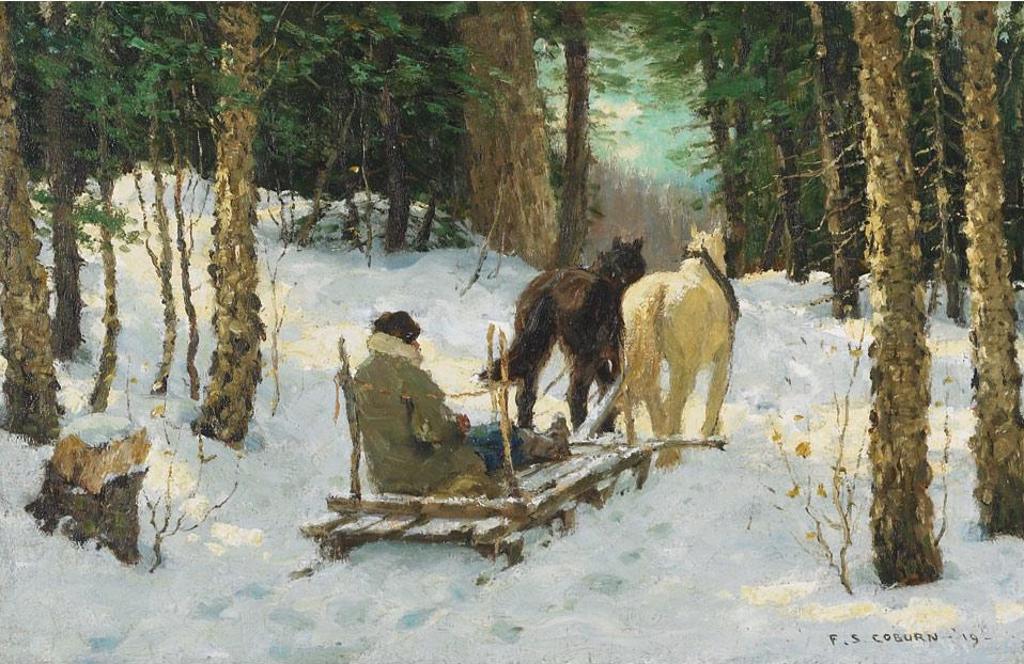 Frederick Simpson Coburn (1871-1960) - Into The Woods