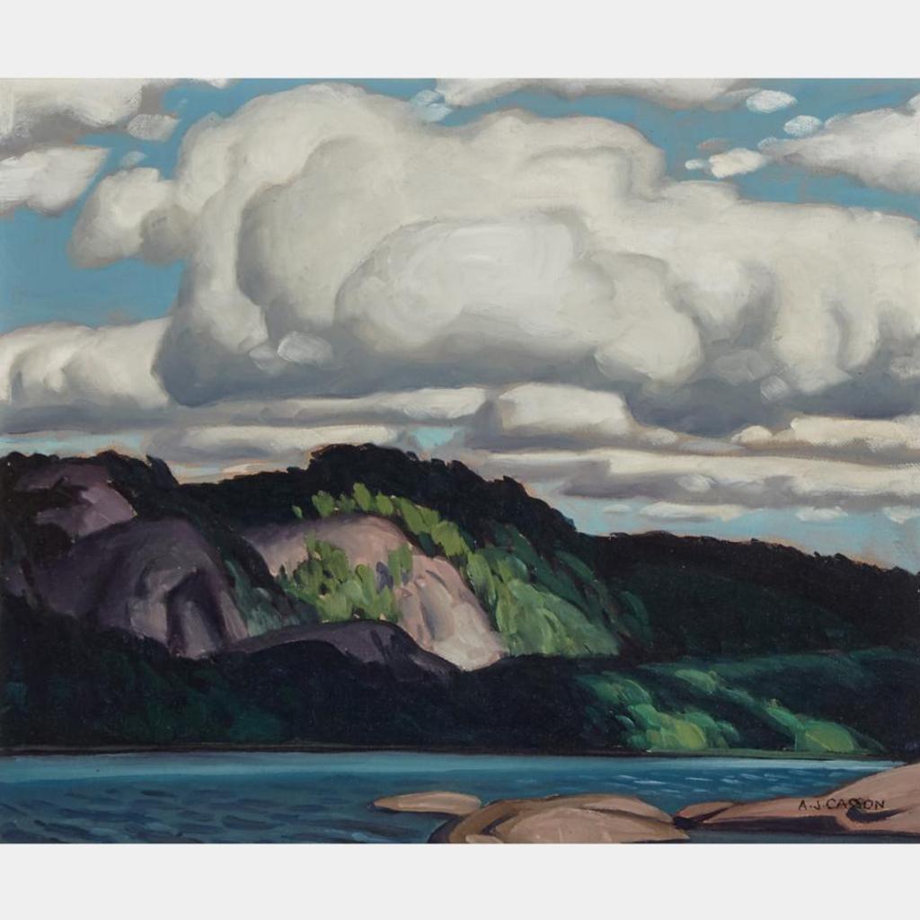 Alfred Joseph (A.J.) Casson (1898-1992) - Lake Of Two Rivers, Algonquin Park, Ontario