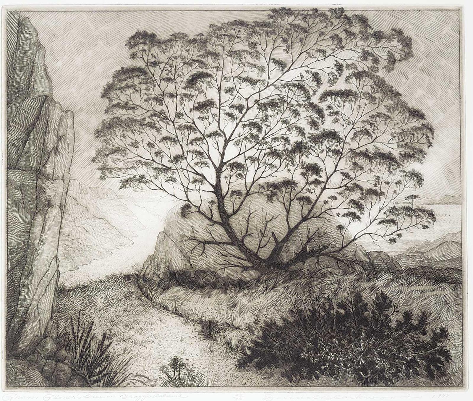 David Lloyd Blackwood (1941-2022) - Gram Glover's Tree  #20/75