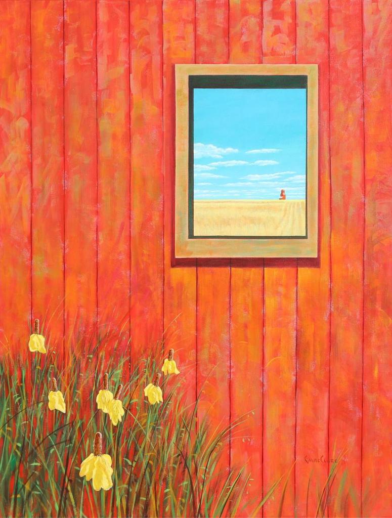 Chris MacClure (1943) - Prairie Window