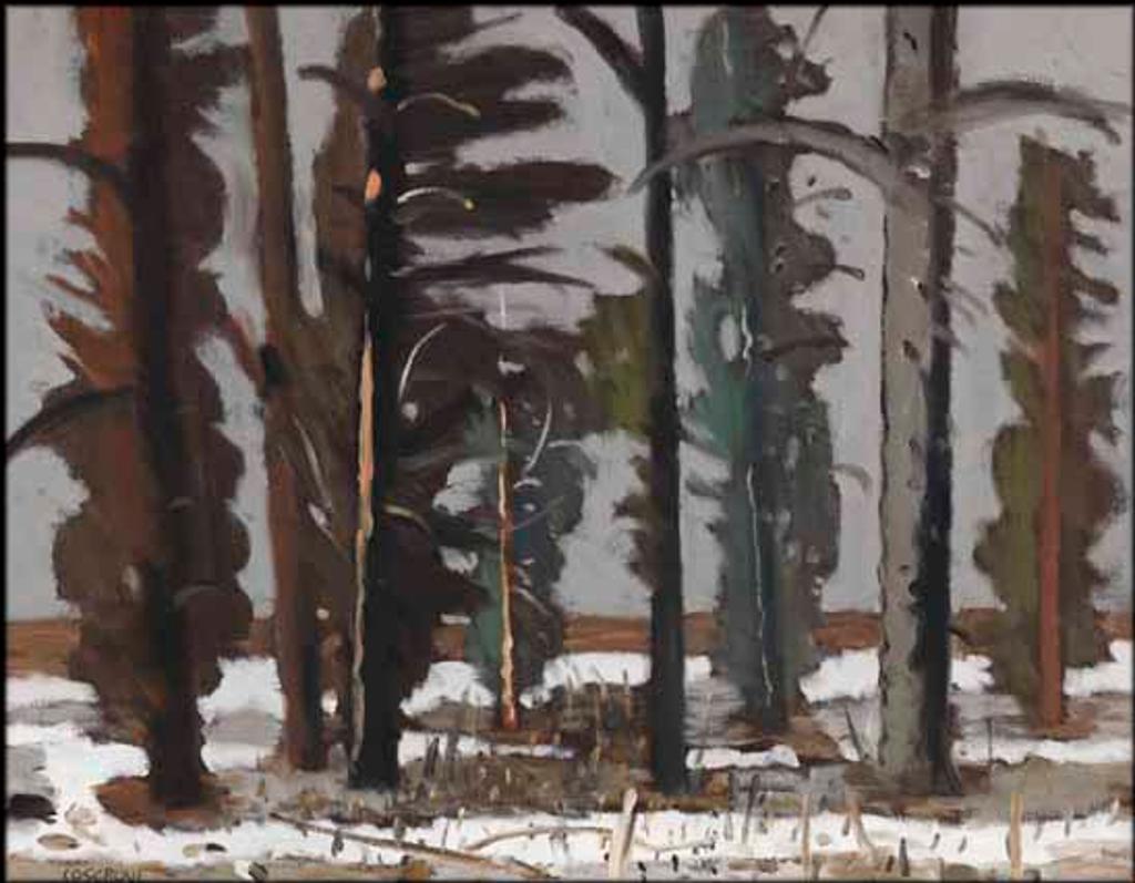 Stanley Morel Cosgrove (1911-2002) - Winter Landscape with Trees