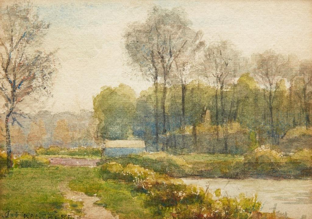 Joseph Charles Franchere (1866-1921) - Paysage