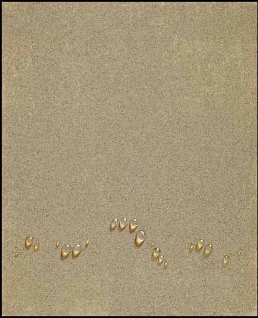 Kim Tschang Yeul (1929) - Waterdrop Series CTM 8110