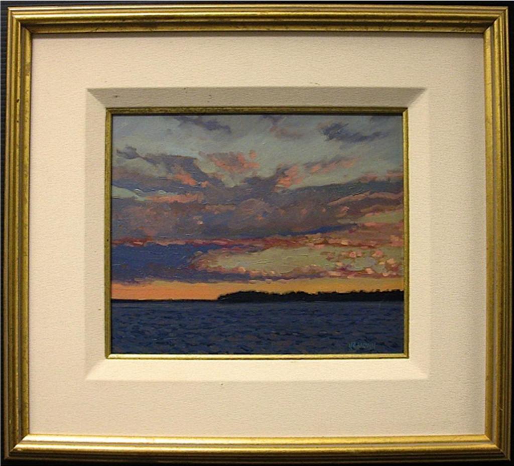 Norman Richard Brown (1958-1999) - Sunset Balsam Lake