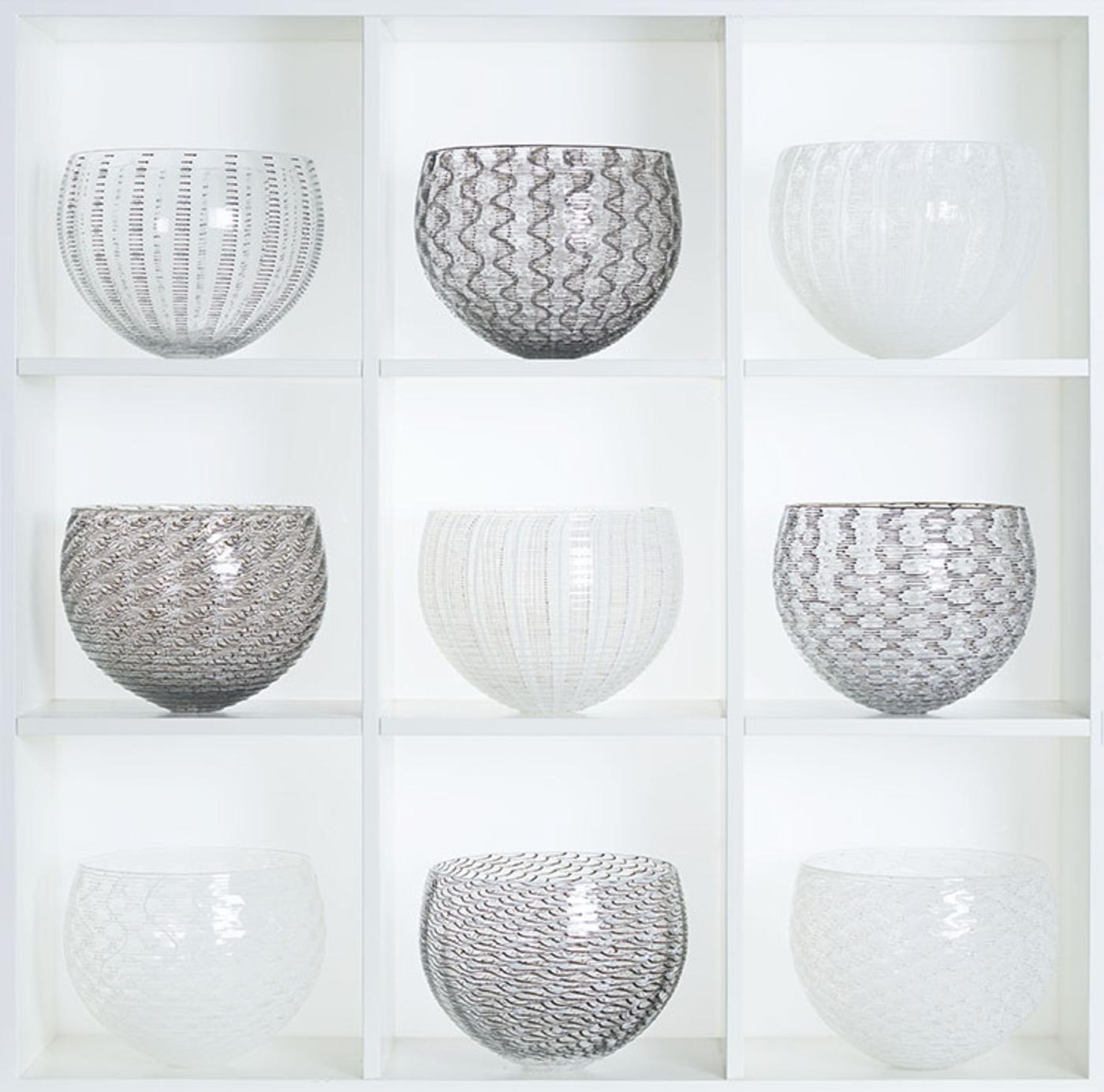 Tobias Møhl (1970) - 9-part Nest bowl set