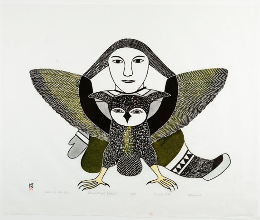 Kenojuak Ashevak (1927-2013) - Dance of the Owl (03493/190)