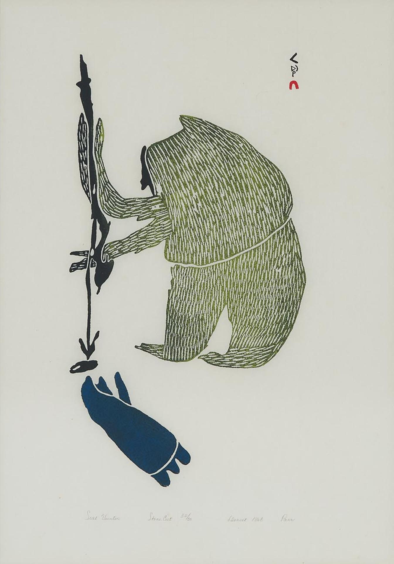 Parr (1893-1969) - Seal Hunter, 1968