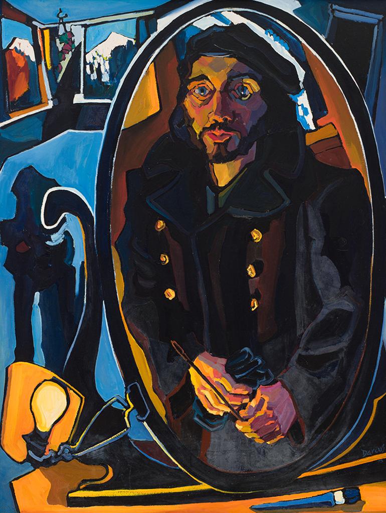 Jack Darcus (1941) - Self Portrait 1975