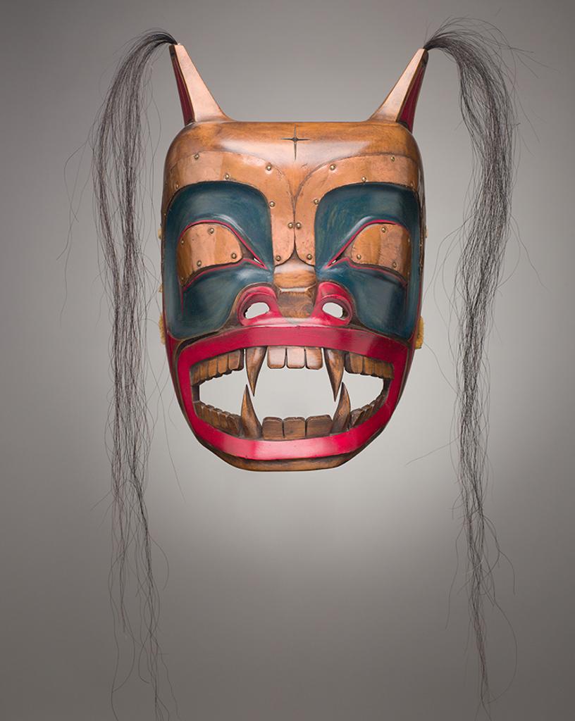 Francis Horne Sr. - Bear Mask
