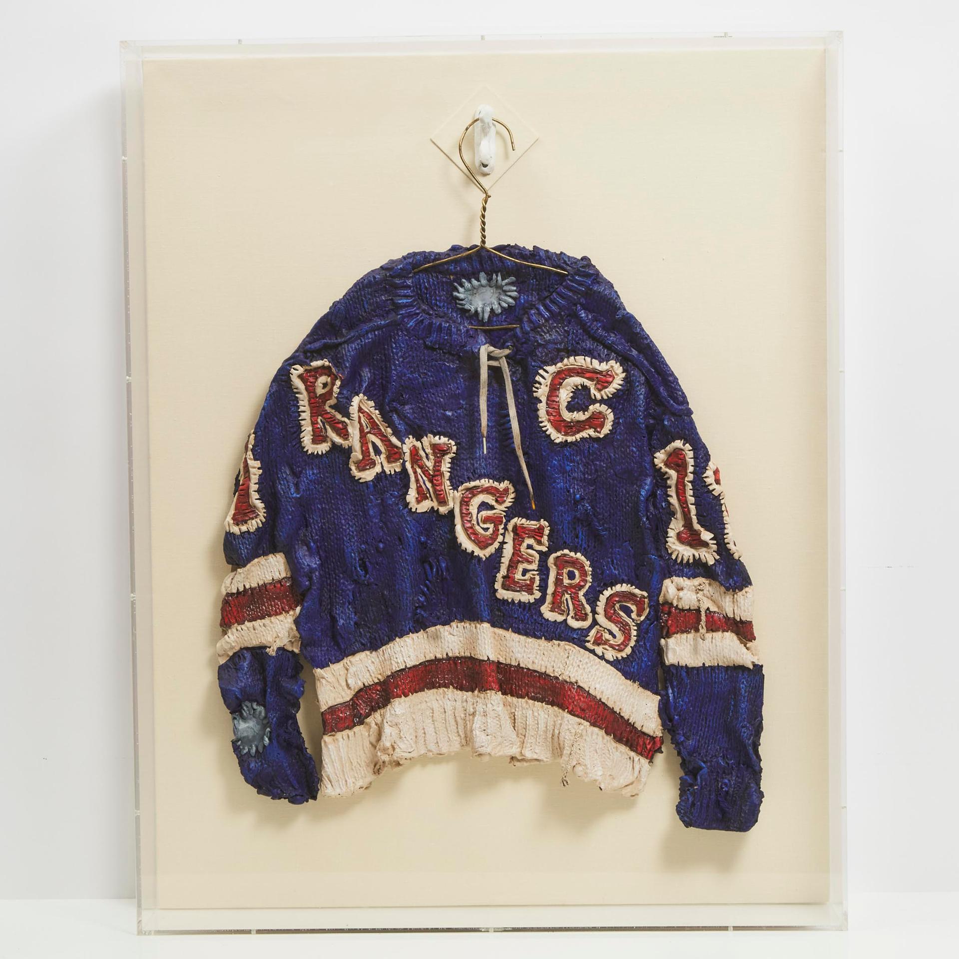Patrick Amiot (1960) - New York Rangers Jersey #11, 1995