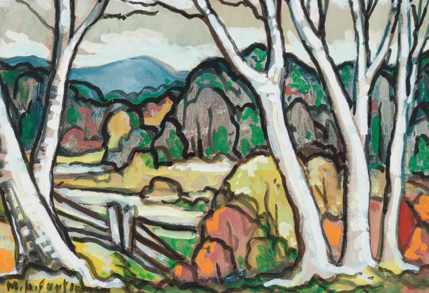 Marc-Aurèle Fortin (1888-1970) - Paysage