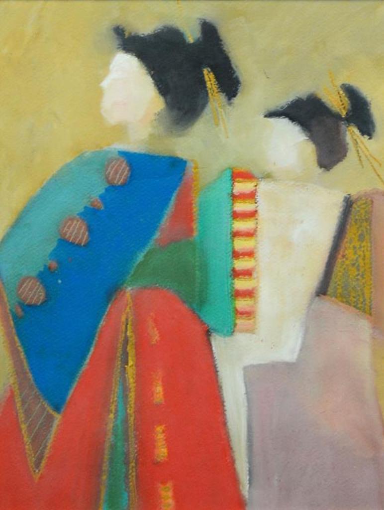 Ann Brosnan - Oriental figures