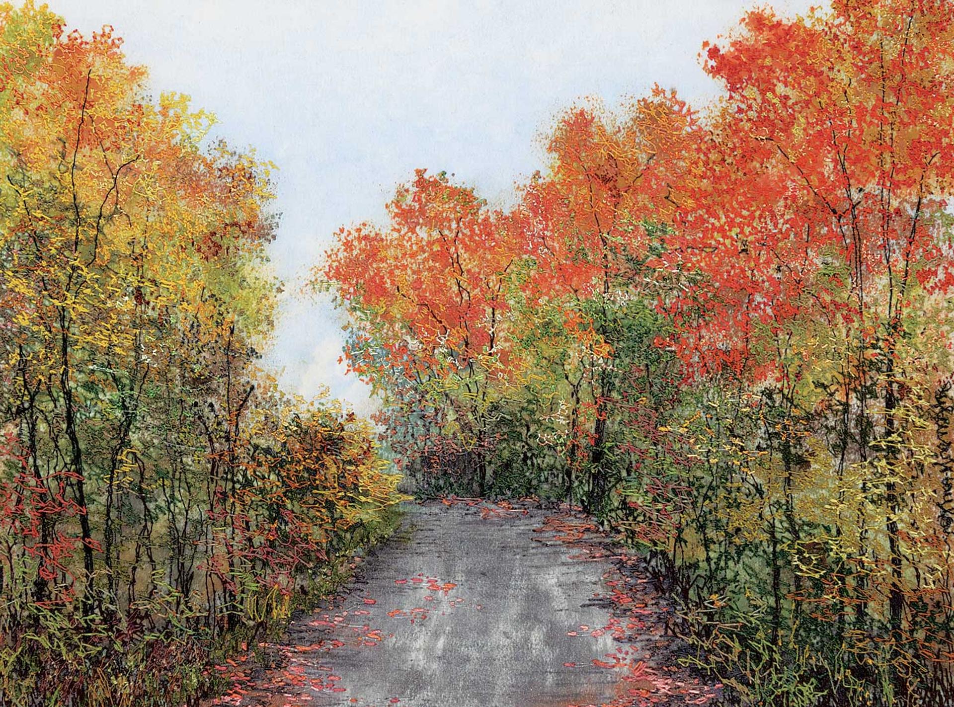 Sylvia Naylor - Autumn Colours The Woods
