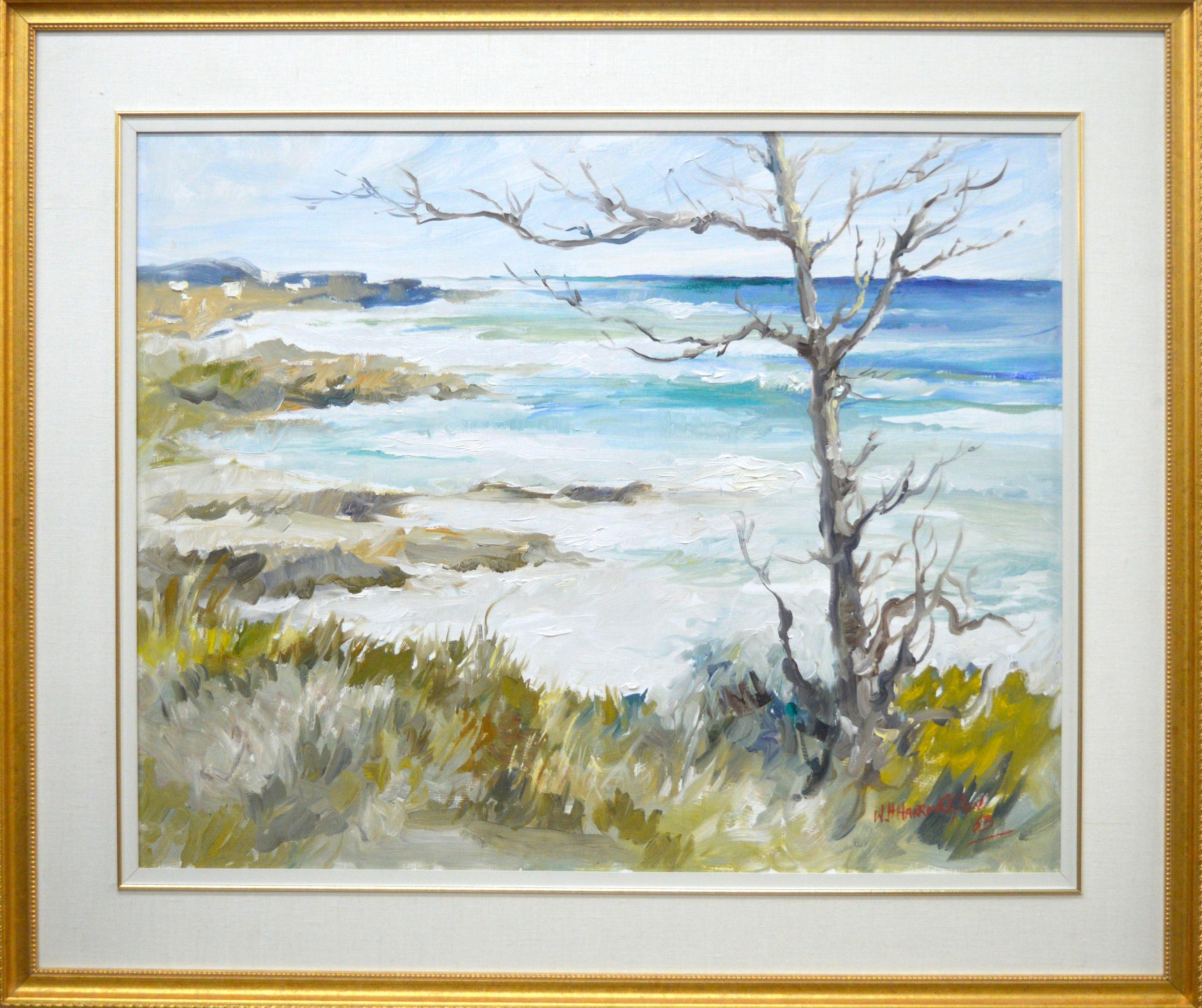 W. H. Harrington - huile sur panneau