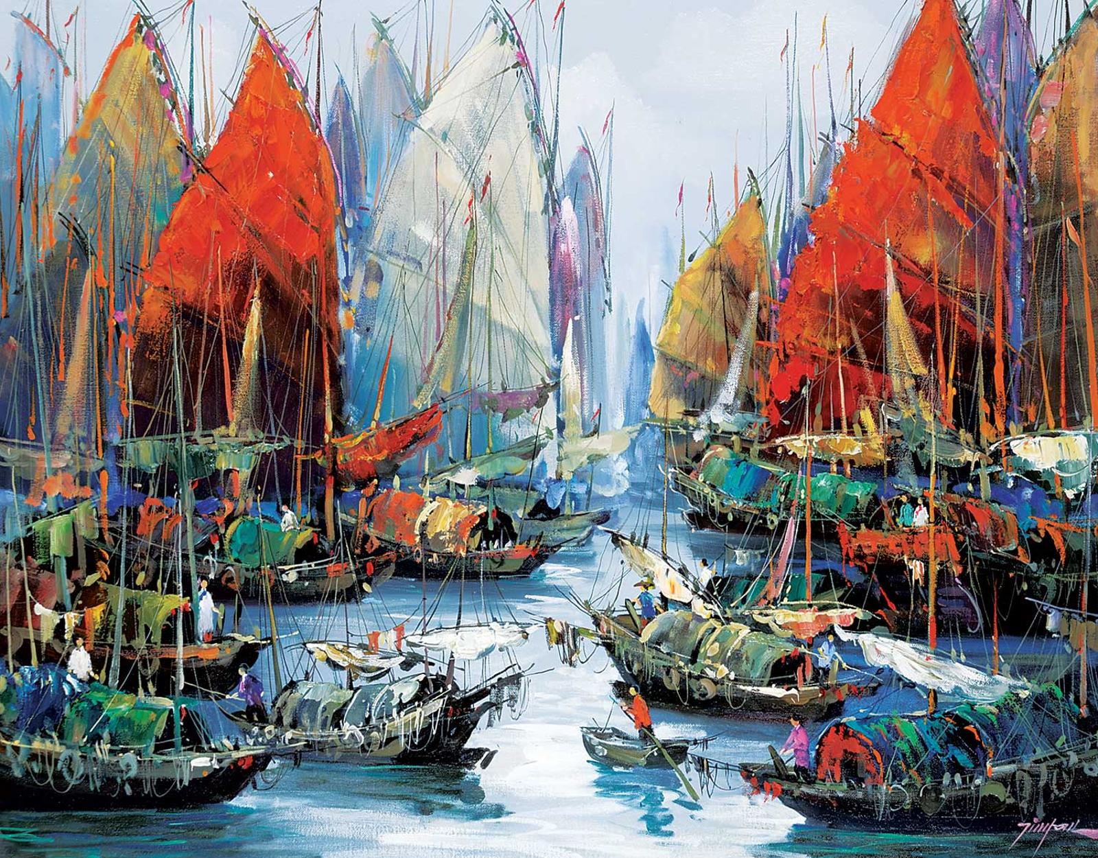 Tin Yan Chan (1942) - The Grand Grand Sails