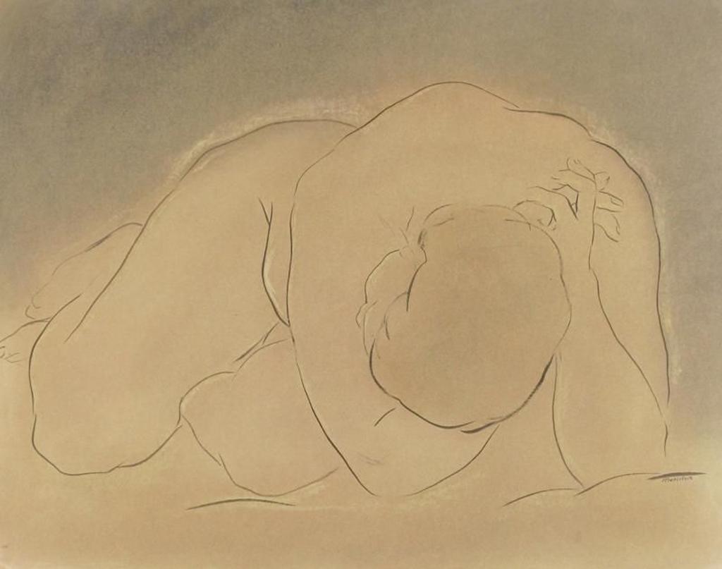 Louis Muhlstock (1904-2001) - Reclining Nude