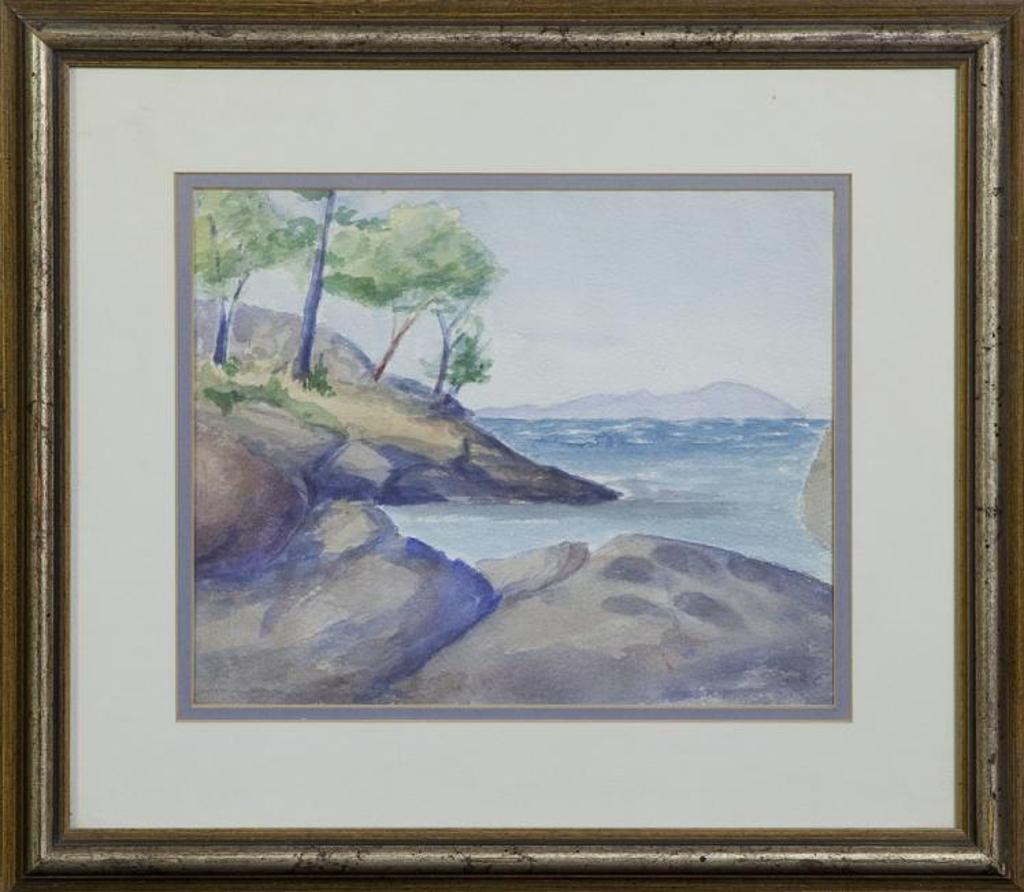 Edna Honeyford Colbeck (1892-1977) - Untitled - Seacoast