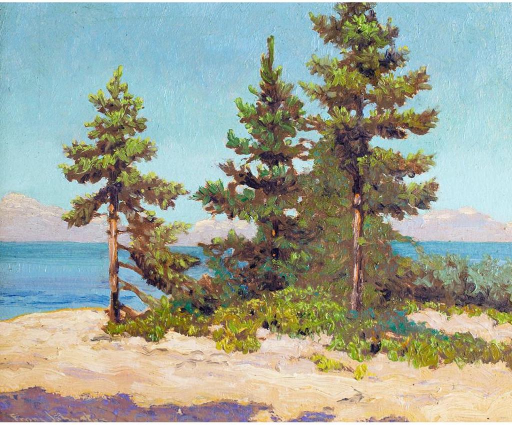 Frank (Franz) Hans Johnston (1888-1949) - Spruce Point, Georgian Bay