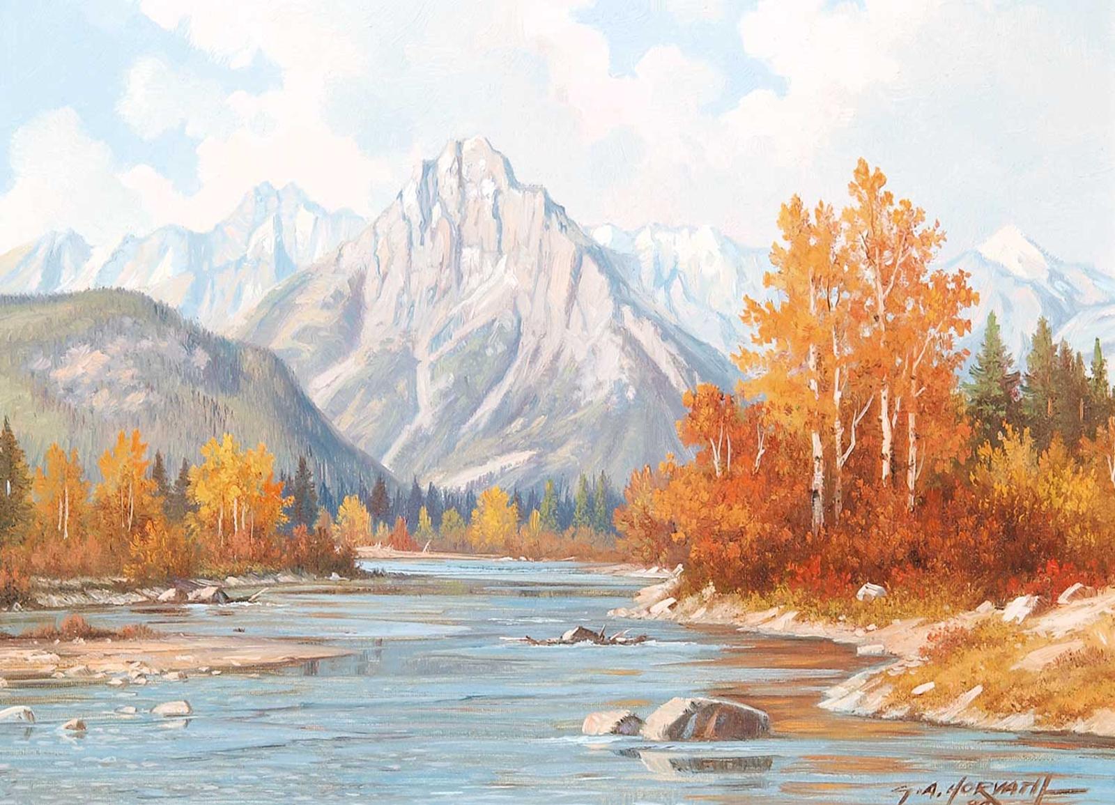 George A. Horvath (1933-2012) - Beautiful Kananaskis