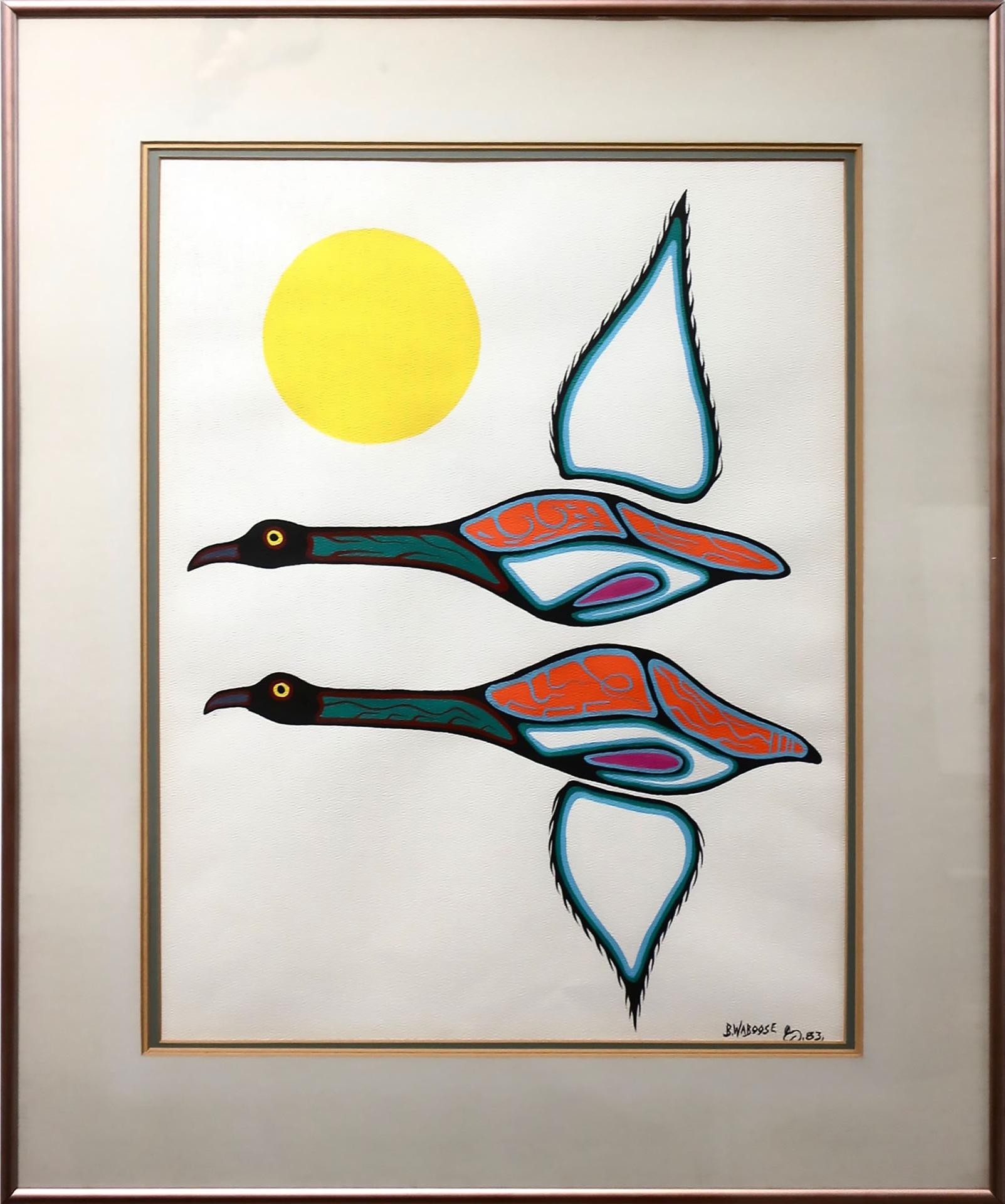 Brian J. Waboose (1955) - Two Birds