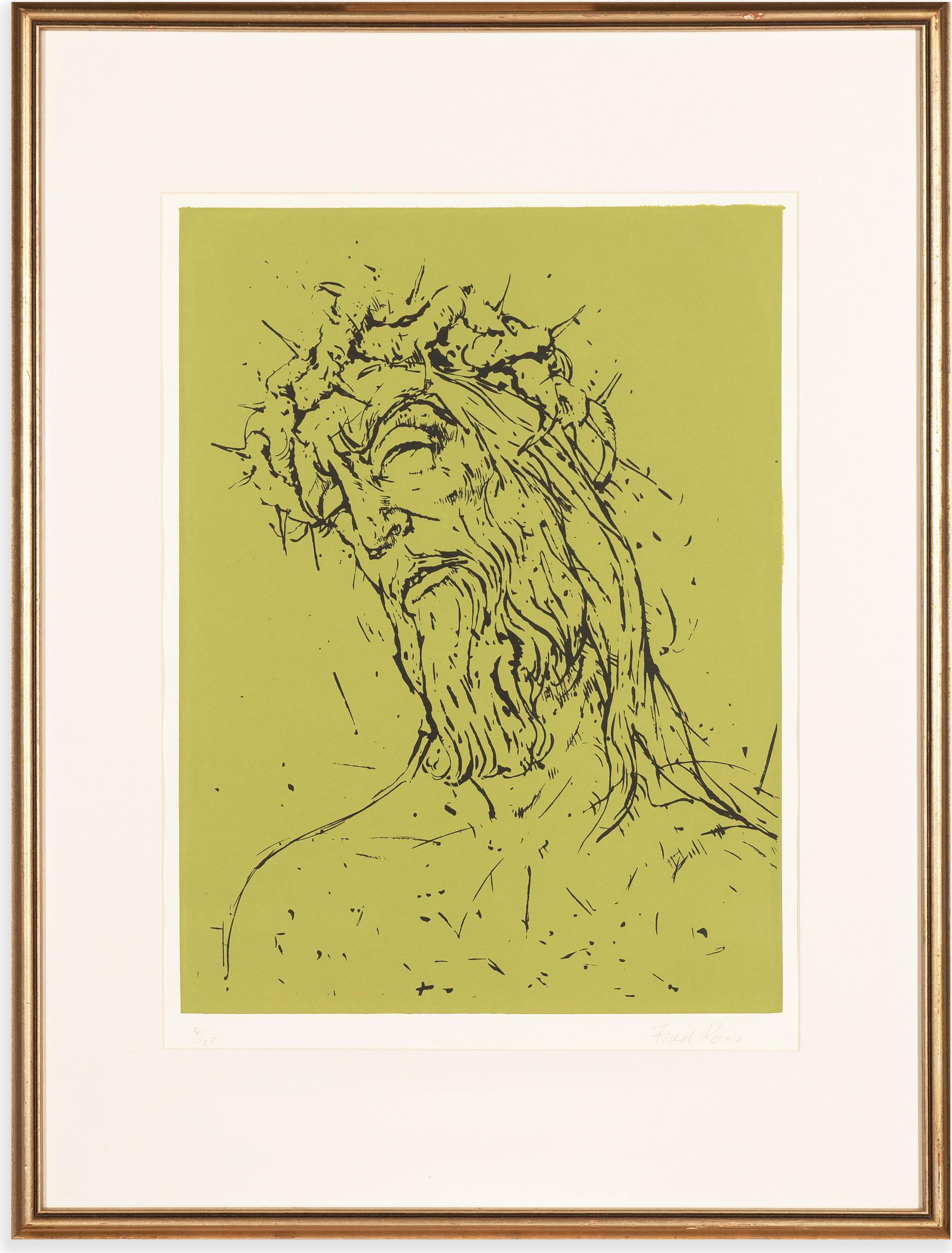 Fred Ross (1927-2014) - Untitled