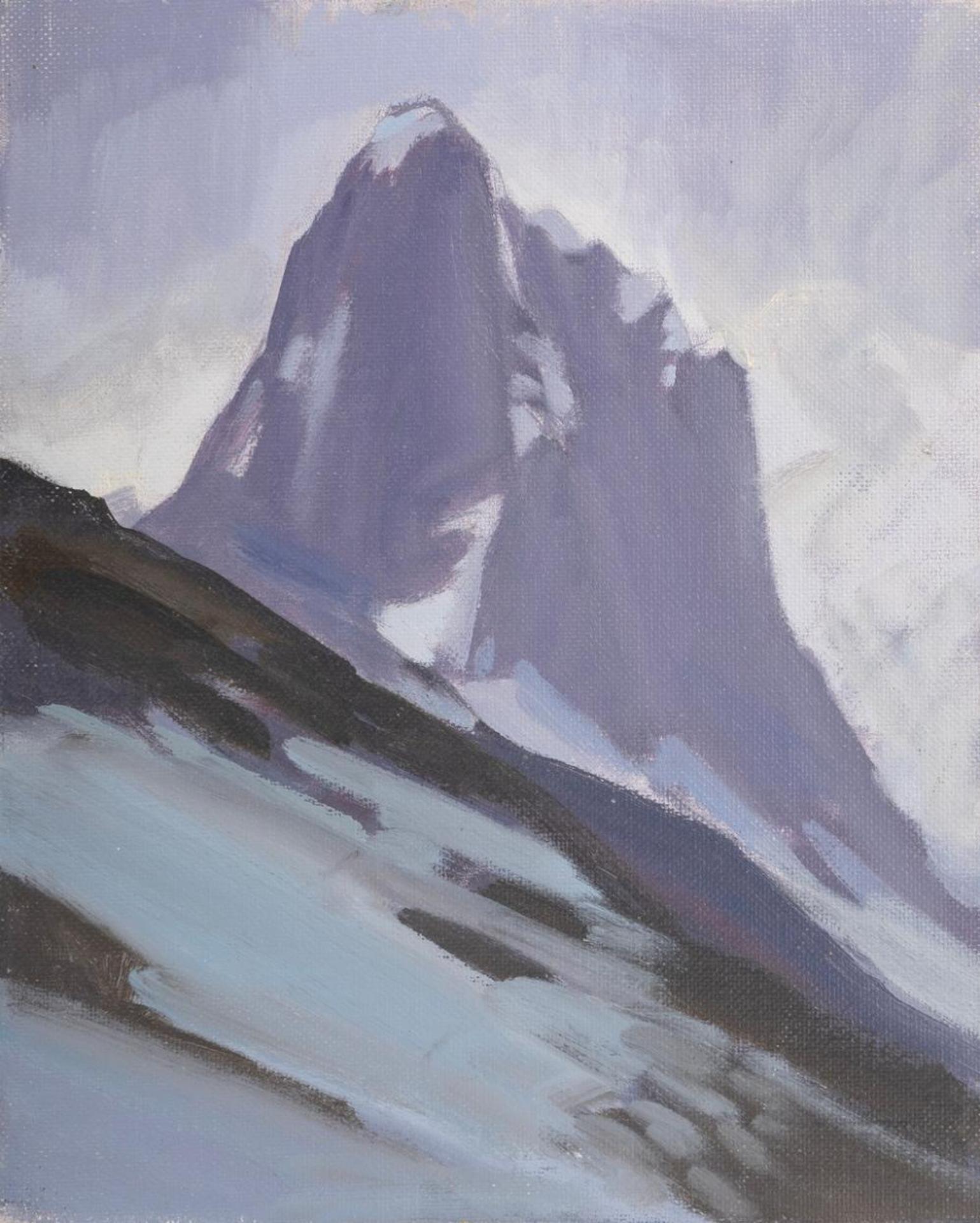 Peter Maxwell Ewart (1918-2001) - Mount Louis - Banff