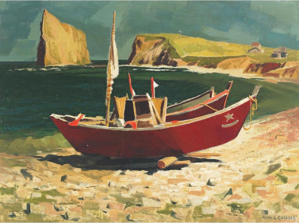 Alan Caswell Collier (1911-1990) - L’Etoile D’Argent, Perce