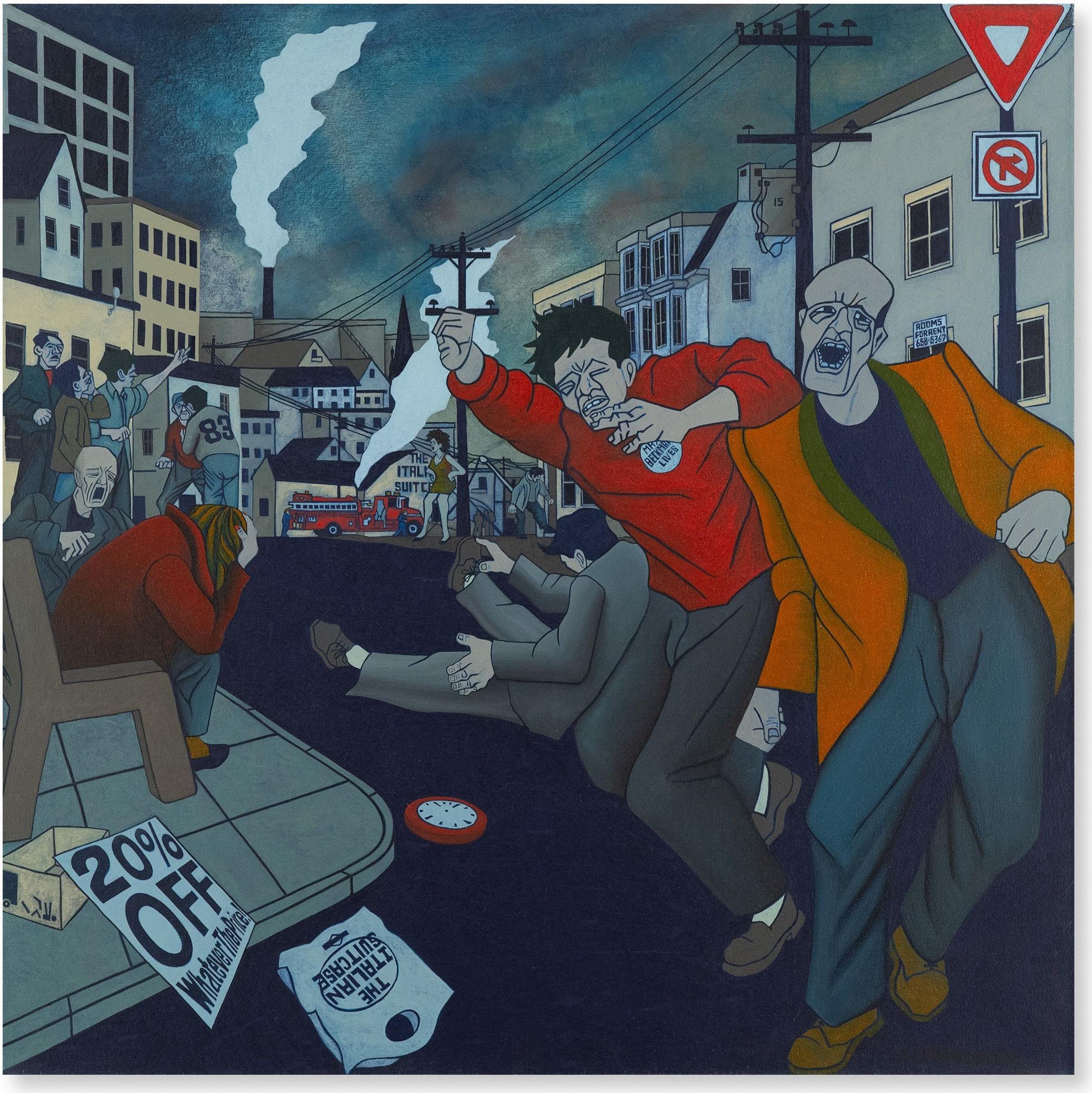 Paul Mathieson (1949) - Untitled