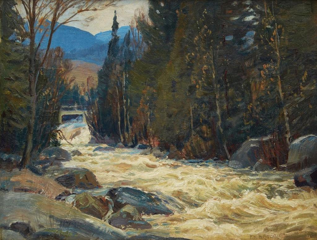 Frederick Henry Brigden (1871-1956) - Laurentian Rapids