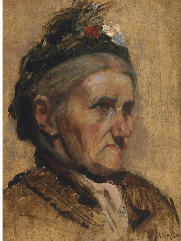 Marc-Aurèle de Foy Suzor-Coté (1869-1937) - La Vieille