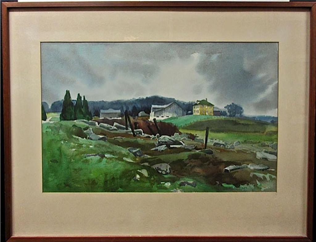 William Scobie Houstoun (1914-2005) - Untitled (Passing Storm)